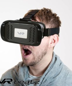 Alternative view of Vr Headset Virtual Reality Goggles By Vr Beatz - Deep Immersive Experience On..