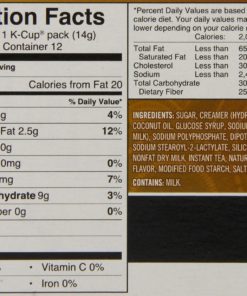 Cafe Escapes Chai Latte Coffee Keurig K-Cups 72 Count Caf Escapes 19 57 c9700b6e 8ce1 4e46 963b 9d6590dd61ac