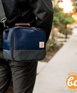 Bettercourse Premium Lunch Bag (Onyx Black: Bag Only) Onyx Black 9 57 c988f6c5 974d 4338 9802 e7bb94b75d28