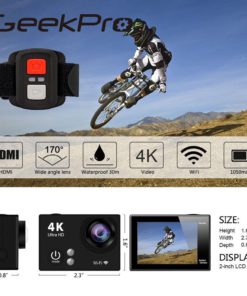 Geekpro 2.0 Plus Rf 4K Action Camera Full Hd 1080P60Fps Wifi Sports Video Cam.. 14 57 c9cd026e e448 4a7e a687 3f78c9edc433