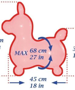 Rody The Horse Child's Bounce And Ride Lime Green 5 57 ca09ded2 f27e 4d5a bf75 724b86d8e526