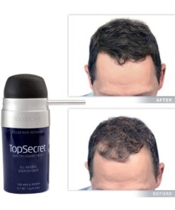 Top Secret Hair Thickening Fibers - New Compact Design! Black (.25 Oz.) .25 Oz 13 57 ca46a555 b96f 403d a77d a6aa5978c611