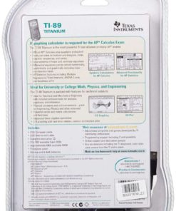 Texas Instruments Ti-89 Titanium Graphing Calculator 3 57 ca4b4147 f9cc 469a 8c51 0b59e69142fe