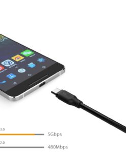 Aukey Usb-C To Usb 3.0 Cable 5 Pack (3.3 Feet(3 Pack) 6.6 Feet 1 Feet) 13 57 ca4f6881 cd94 489a ab78 1836ba7200eb