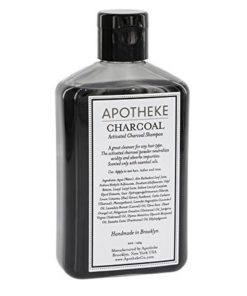Charcoal Shampoo - A Great Cleanser For Any Hair Type - 8Oz - Rid Hair Of Ext..