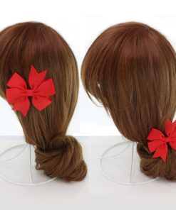 Alternative view of Qinghan 40Pcs Grosgrain Ribbon Pinwheel Boutique Hair Bows Alligator Clips