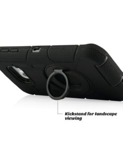 Alternative view of S6 Edge Case Galaxy S6 Edge Case Bentoben Shockproof Heavy Duty Protection Hy..