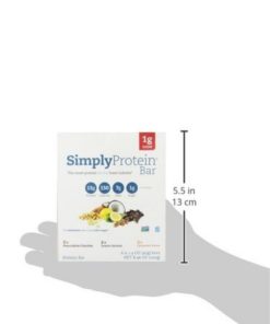 Simplyprotein Bar Variety Pack Mix Gf And Vegan - (8.46 Oz Pack Of 6) 13 57 cac1e8b2 f4f2 437a b95d a3c72caa3692