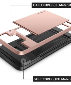 Galaxy S7 Edge Case Vofolen Slidable Card Holder Galaxy S7 Edge Wallet Case H.. 14 57 cace711f efe5 4060 9029 4135565a6344