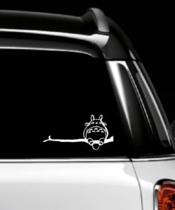 Totoro Car Window Decal Vinyl Sticker