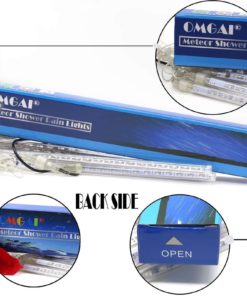 Omgai Led Meteor Shower Rain Lightsdrop/Icicle Snow Falling Raindrop 30Cm 8 T.. 10 57 cb1f64e7 e9b4 4b60 aa0d f4ab6c331255