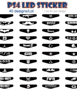Ninthseason 40 Pcs/Set Led Lightbar Light Bar Decal Skin Stickers For Ps4 Pla.. 13 57 cb281d69 75c0 4ff7 8d8c 2ba68cf2eb29