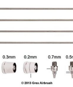 Grex Tk-3 Tritium 0.3Mm Nozzle Kit 5 57 cb90520b bf96 4116 bbfa 73f06fe95f3f