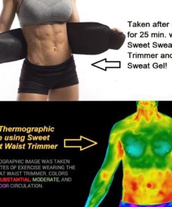 Sweet Sweat Premium Waist Trimmer For Men & Women. Includes Free Sample Of Sw.. 9 57 cbb3d399 bea3 49d1 87b9 e1443c91ccec
