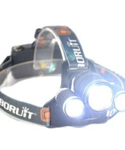 Alternative view of Best Led Headlamp Flash Light - Waterproof Super Bright Head Flashlight & Whi..