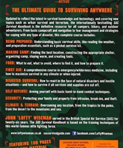 Alternative view of Sas Survival Handbook Third Edition: The Ultimate Guide To Surviving Anywhere