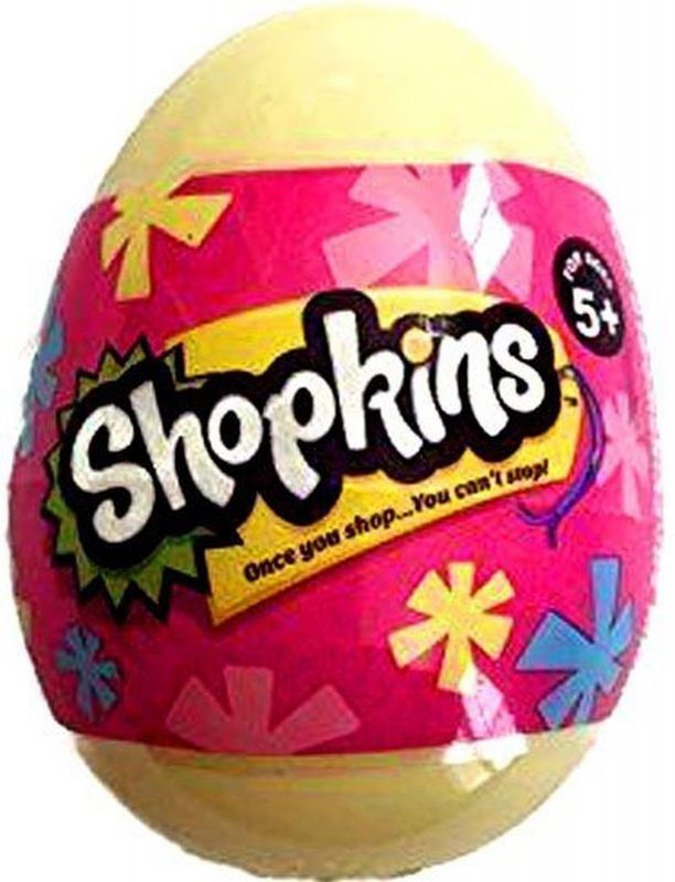 Shopkins Series 4 Surprise Egg (1 Egg)