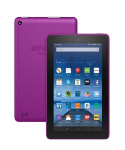 Alternative view of Fire Tablet 7" Display Wi-Fi 8 Gb - Includes Special Offers Magenta
