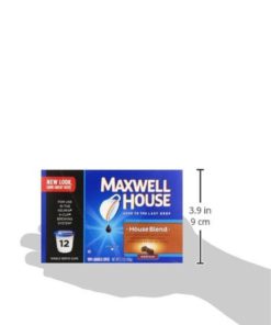 Maxwell House -- House Blend K Cups-12 Count Box House Blend (K-Cup) 12 Count 9 57 cbe5ef24 4633 4312 be4d 3a11a411fec5