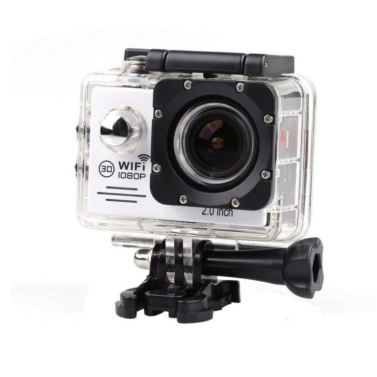 Lightdow Ld6000 1080P Hd Wifi Sports Action Camera Kit - 2.0" Lcd + 170 Wide ..