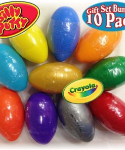 Alternative view of Crayola Silly Putty Gift Set - 10 Pack Bundle Original Metallic Changeable Glow