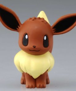 Alternative view of Takaratomy Official Pokemon X And Y Mc-029 2" Eevee Action Figure