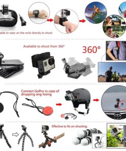Alternative view of Somate 42-In-1 Outdoor Sports Essential Accessories Bundle Kit For Gopro Hero..