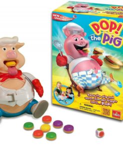Pop The Pig Game - New And Improved - Belly-Busting Fun As You Feed Him B..
