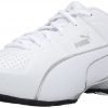 Puma Men's Cell Surin 2 Cross-Training Shoe White/Silver 7 D(M) Us 7 57 cc22fde1 90d2 457c a72e 0c7c89715293