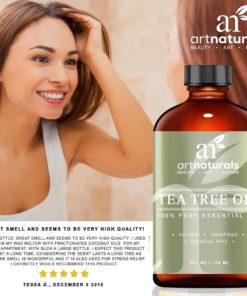 Art Naturals Tea Tree Essential Oil Pure & Natural 4 Oz Premium Melaleuca The.. 14 57 cc25913a dfd7 4501 afbc 51505ccdef00