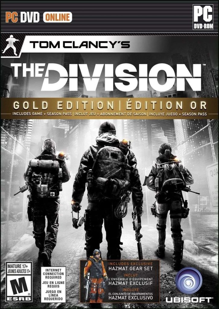 Tom Clancy's The Division (Gold Edition) - Pc Gold