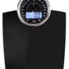 Ozeri Zb19 Rev Digital Bathroom Scale With Electro-Mechanical Weight Dial Black