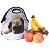 Icolor Cute Pug Boys Girls Kids Neoprene Sleeve Insulated Lunch Tote Pouch Co.. 5 57 ccb69d3c c99d 43cd b9af e8f553106bab