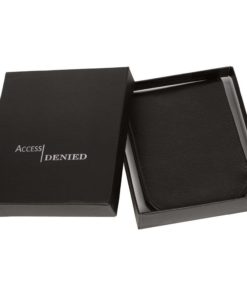 Access Denied Mens Rfid Blocking Leather Wallet Bifold Front Pocket Slim Slider 8 57 ccda0f18 dcb7 408b a08e 25e711bcfecf