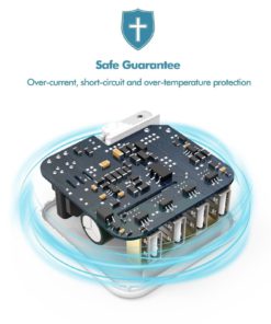 Iclever Boostcube 40W 4-Port Usb Travel Wall Charger With Smartid Tech And Fo.. 13 57 cd2970e7 7361 4623 affc 90f4385c9808