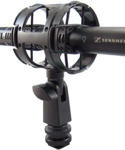 Campro Deluxe Microphone Shockmount With Hotshoe 1/4-203/8 5/8 Connectors Inc..