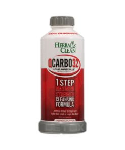 Herbal Clean Qcarbo32 With Detoxify Your Body Herbal Supplementl 32 Fluid Ounce