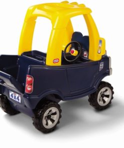 Alternative view of Little Tikes Cozy Truck Blue