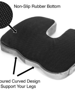 Comfilife Coccyx Orthopedic Memory Foam Office Chair And Car Seat Cushion For.. 10 57 cd69fcfe 4edb 4e9d b0d6 3cb89630cca9