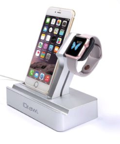 Apple Watch Stand Iphone Docking Station I-Drawl Charging Stand Portable 2 In.. 8 57 cd887e4f 2136 4e0d bbf2 361f5dc0b470
