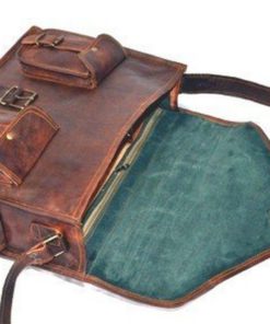 Handmadecraft Abb 18 Inch Vintage Handmade Leather Messenger Bag For Laptop B.. 9 57 cdb0a069 d72e 49b6 bcc2 1b3a5598ba0c
