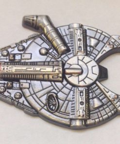 Star Wars Millenium Falcon Metal Bottle Opener - New! 7 57 cdb7d5b3 562a 4dc4 a8d2 e5d4de75c442