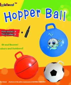 Space Hopper Ball With Pump 18In/45Cm Diameter For Ages 3-6 Hop Ball Kangaroo.. 6 57 cdee79c1 3a42 41a1 bee8 6800453d9517