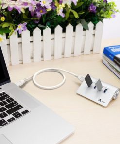 Aukey Usb Hub 4 Port Aluminium Built For Imac Macbook/ Pro/ Air Mac Mini And .. 11 57 cdf4d5db cbcd 492b bfa5 5575cfdd5dc4