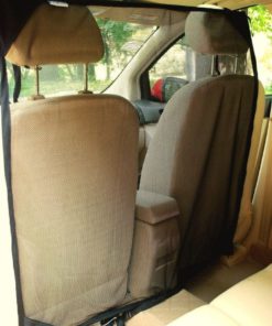 Alternative view of Nac&Zac Suv Pet Barrier - High See Through Net Vehicle Pet Barrier To Keep Do..