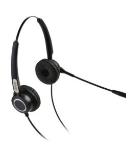 4-Pin Rj9 Binaural Headset Agptek Hands-Free Call Center Headphone For Desk P.. 17 57 ce0eb169 000f 4e03 987b 1a952f535561