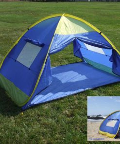 Genji Instantup Pop Up Park And Beach Sun Shelter Tent With Door 8 57 ce33c895 f0d9 47cd b260 bbb1b322af49