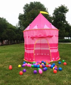 Kiddey Princess Castle Kids Play Tent - Indoor/Outdoor Pink Children Playhous.. 16 57 ce63d364 33b8 43ec 980b 00f4af21db93
