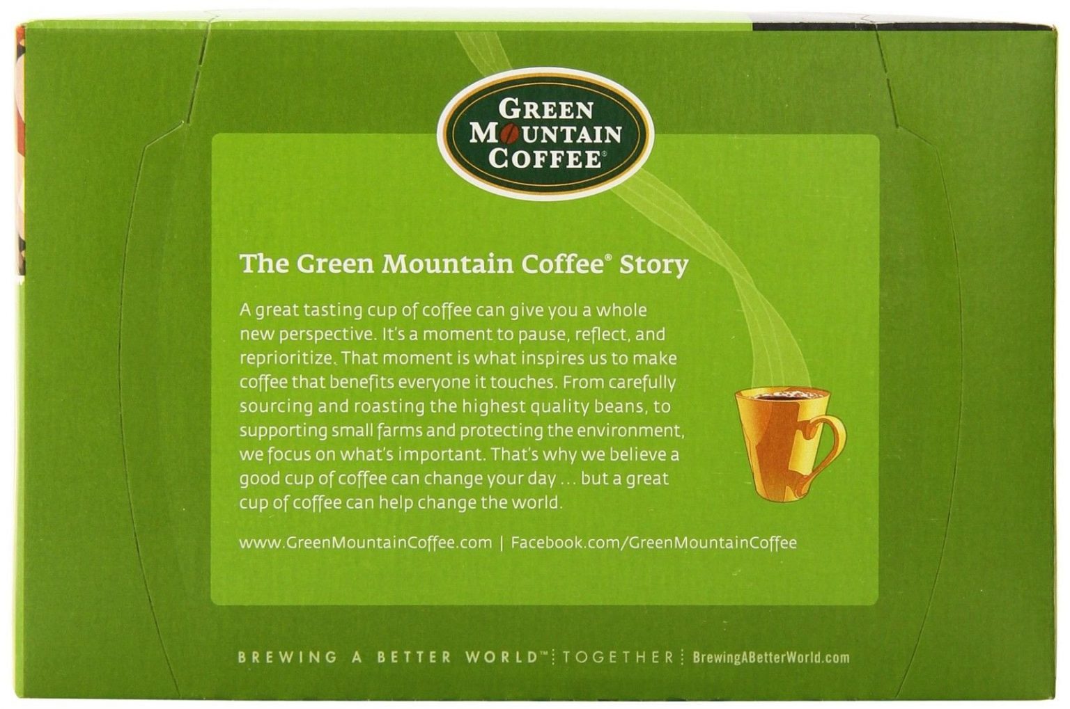 Green Mountain Coffee Half-Caff Keurig K-Cups 72 Count – Swiftsly