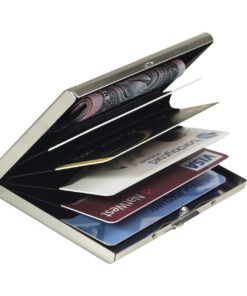Rfid Stainless Steel Wallet Card Holder - Brushed Metal For Premium Quality -.. 10 57 ce8b3d20 2b57 4c58 bf44 8a838651fe94
